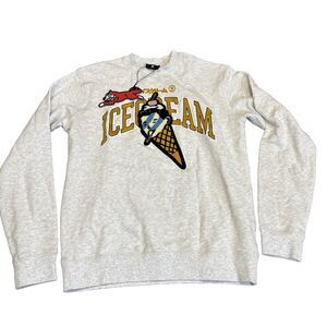Brand New with Tags  BBC Ice Cream Super Crew Neck Trainer Small - Cotton
